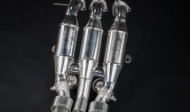 Valved Sport Exhaust  With Remote Kit